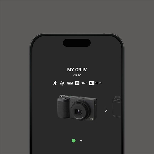 Smart device app dedicated to RICOH GR series cameras