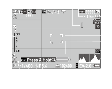 Image illustrating the above content（Still Image Mode）
