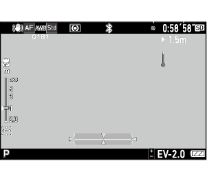 Image illustrating the above content（Video Mode）