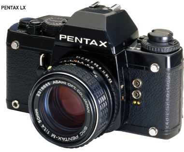 PENTAX - レンズのコーティング技術でした。